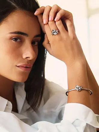 EDBLAD | Ring INFINITY KNOT RING Large Steel | 
